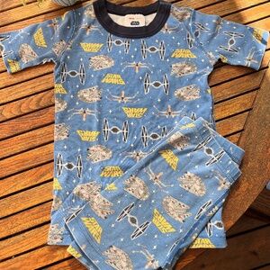 Hanna Andersson Star Wars Short Johns 6-7